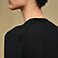 ロングスリーブカーディガン, イメージ: 着用例, worn, ビュー5の5