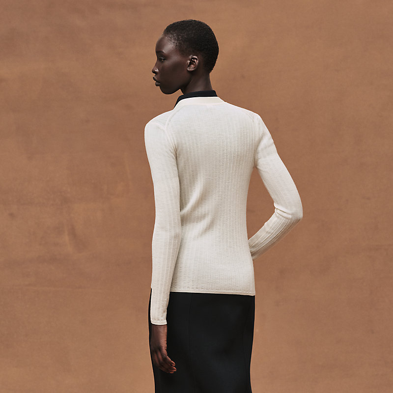 ロングスリーブカーディガン | Hermès - エルメス-公式サイト