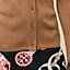 ロングスリーブカーディガン, イメージ: 着用例, worn, ビュー5の5