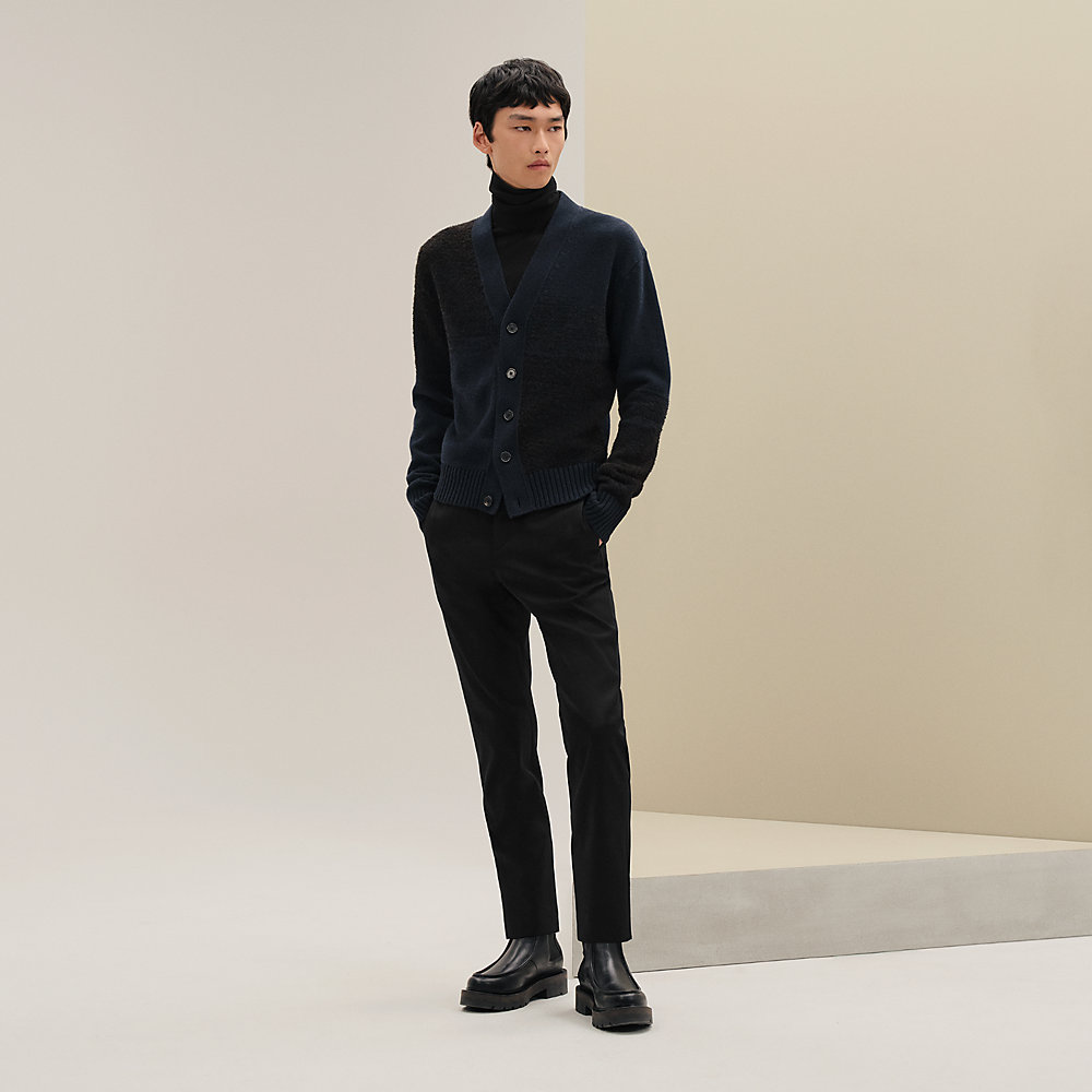 ロングスリーブカーディガン-《