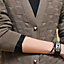 ロングスリーブカーディガン 《メドール》モチーフ, イメージ: 着用例, worn, ビュー5の6