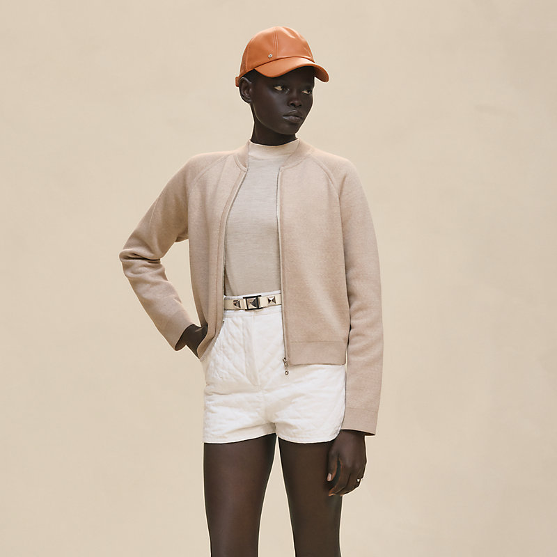 ロングスリーブカーディガン リバーシブル 《バイアスH