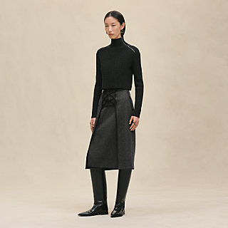 エルメス リブ編み ハーフジップアップニット 美品❣️メリノウール 正規品ゆったり 楽天市場】ニット ジップアップ（ブランドエルメス）（ニット