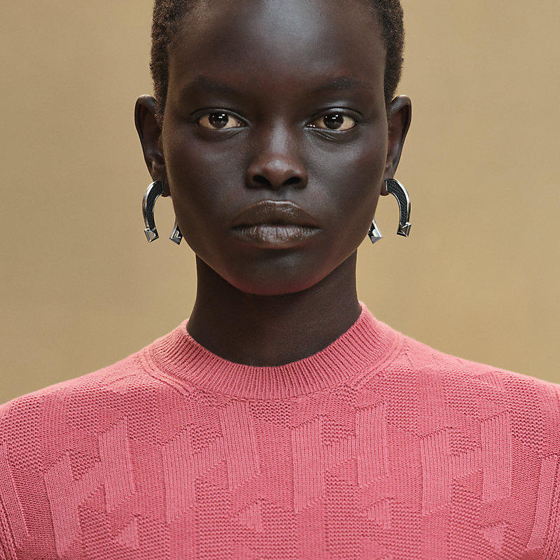 ロングスリーブニット - ピンク | Hermès - エルメス-公式サイト