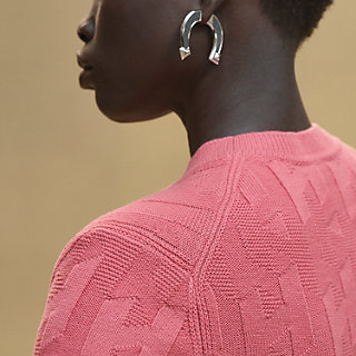 ロングスリーブニット - ピンク | Hermès - エルメス-公式サイト