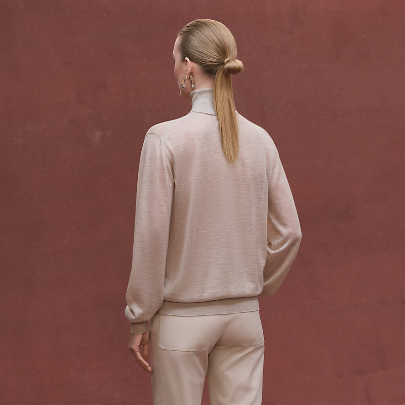 ロングスリーブニット - ベージュ | Hermès - エルメス-公式サイト