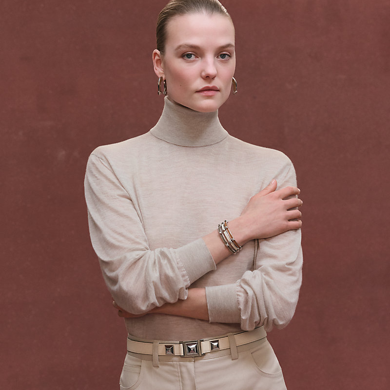 ロングスリーブニット - ベージュ | Hermès - エルメス-公式サイト