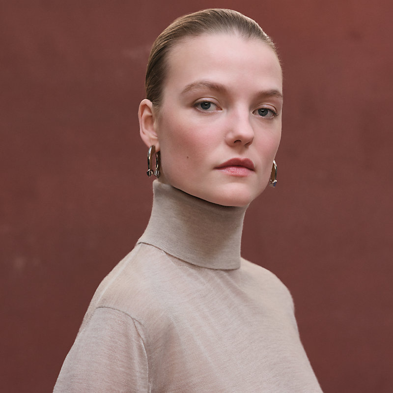 ロングスリーブニット - ベージュ | Hermès - エルメス-公式サイト