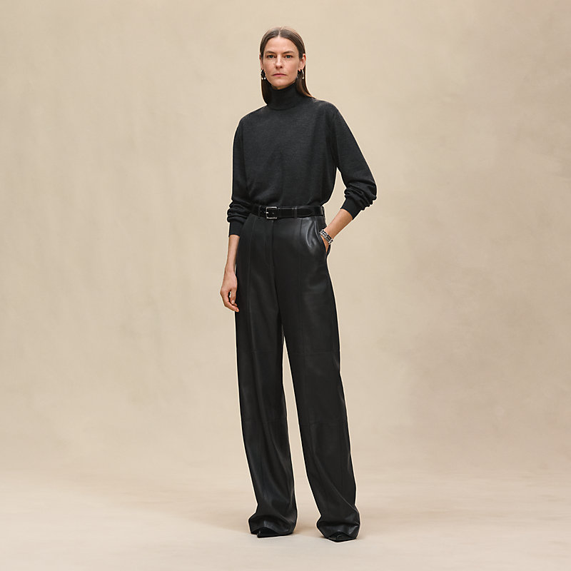 ロングスリーブニット - グレー | Hermès - エルメス-公式サイト