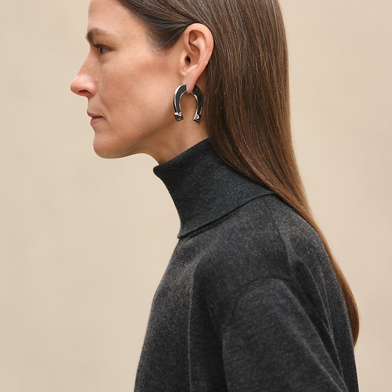 ロングスリーブニット - グレー | Hermès - エルメス-公式サイト