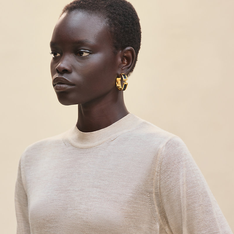 ロングスリーブニット - ベージュ | Hermès - エルメス-公式サイト