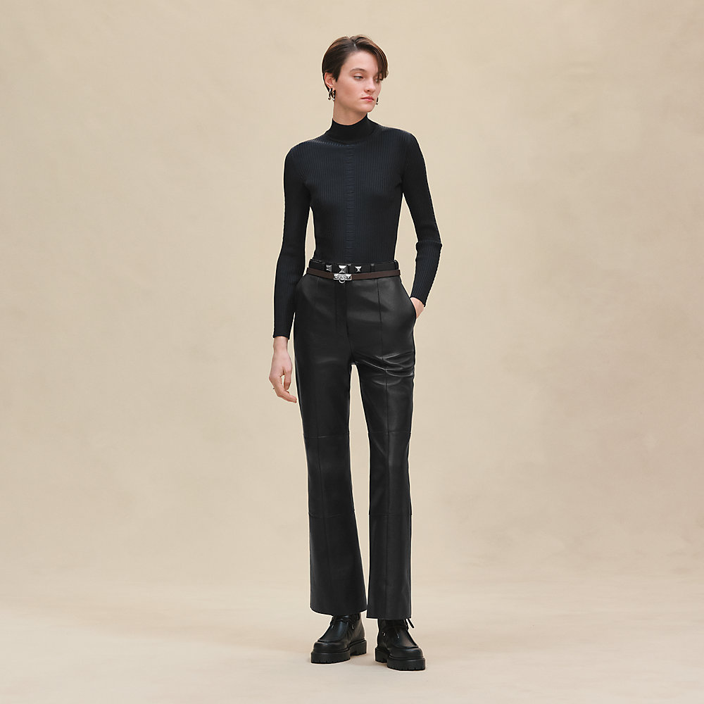 ロングスリーブニット - ブラック | Hermès - エルメス-公式サイト