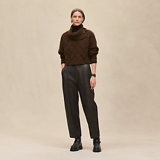 ロングスリーブニット--