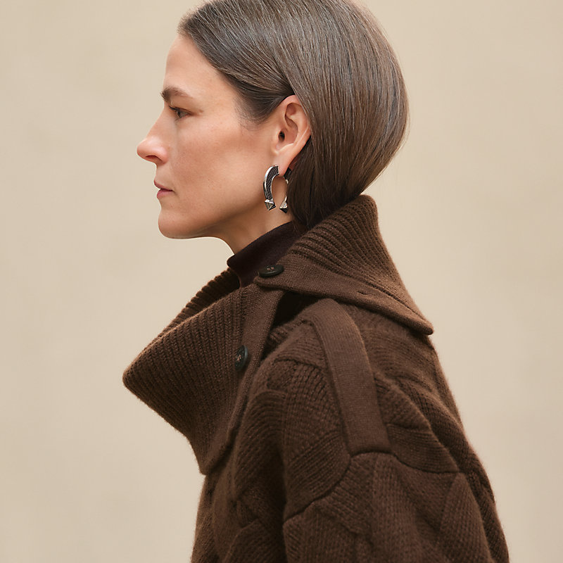 ロングスリーブニット - マロン | Hermès - エルメス-公式サイト