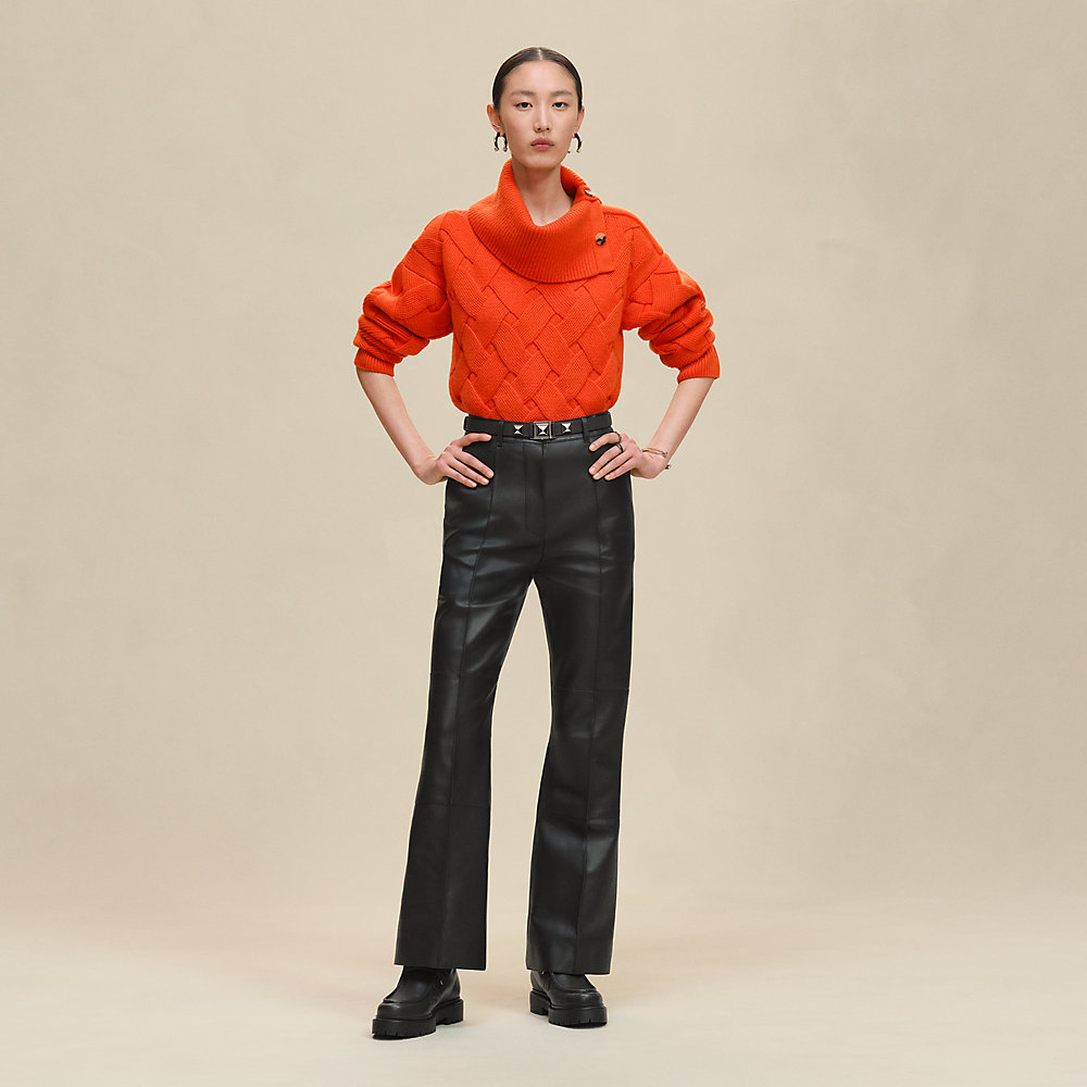 ロングスリーブニット--