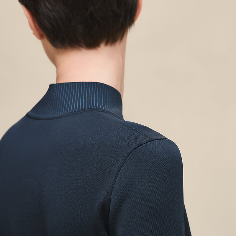 ロングスリーブニット - ブルー | Hermès - エルメス-公式サイト