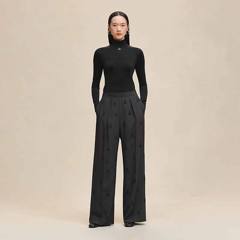 ロングスリーブニット--