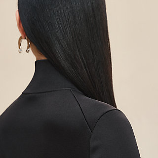 ロングスリーブニット - ブラック | Hermès - エルメス-公式サイト
