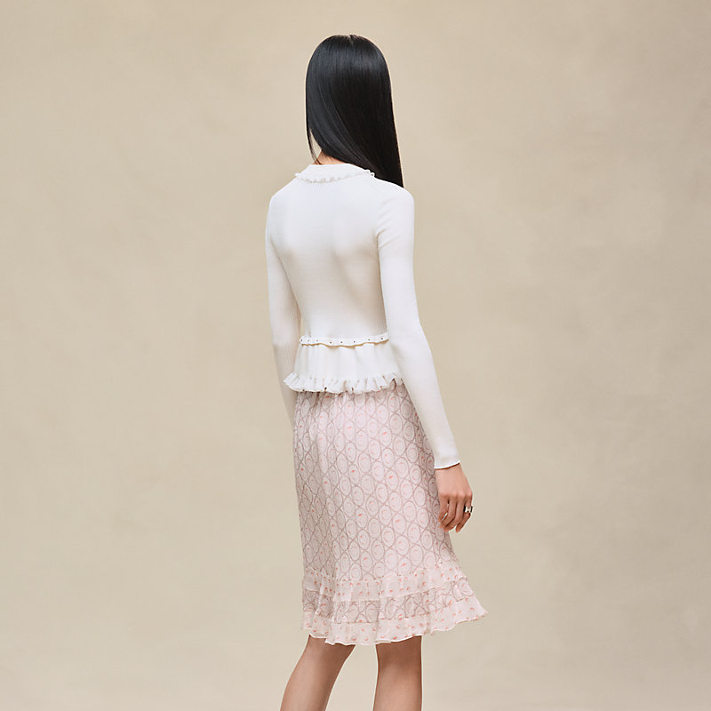 ロングスリーブニット