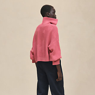 ロングスリーブニット 《H》モチーフ - ピンク | Hermès - エルメス