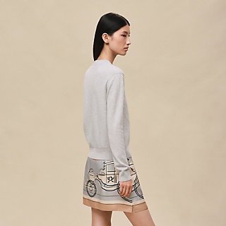 ロングスリーブニット 《Hリフト》 | Hermès - エルメス-公式サイト