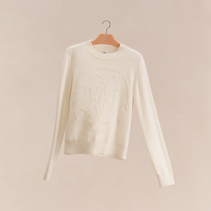 ロングスリーブニット 《Hリフト》 | Hermès - エルメス-公式サイト