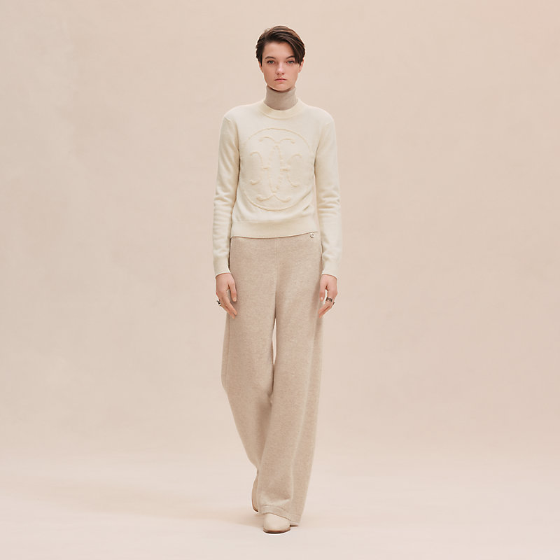 ロングスリーブニット 《Hリフト》 | Hermès - エルメス-公式サイト