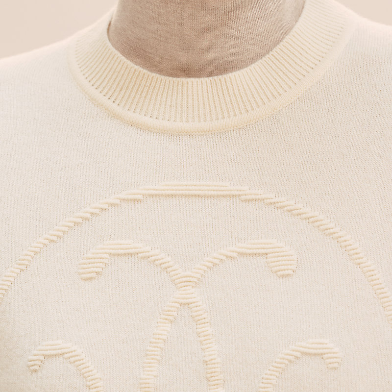 ロングスリーブニット 《Hリフト》 | Hermès - エルメス-公式サイト