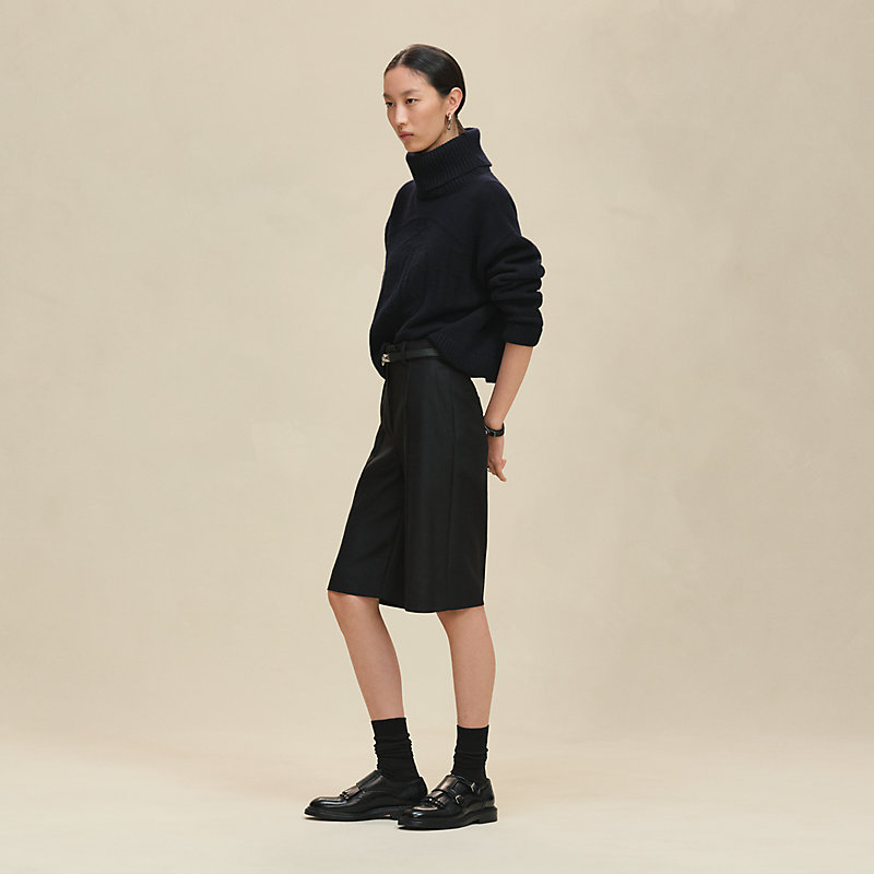 送料無料 通販 ファッション ロングスリーブニット 《Hリフト》モチーフ | Hermès - エルメス ニット/セーター