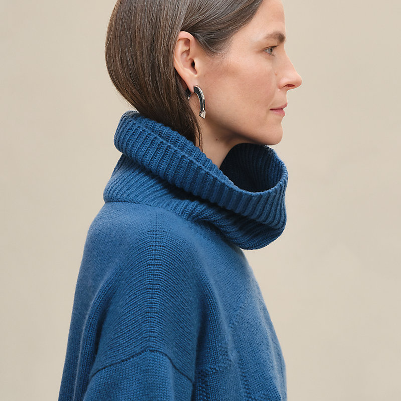 ロングスリーブニット 《Hリフト》モチーフ | Hermès - エルメス-公式