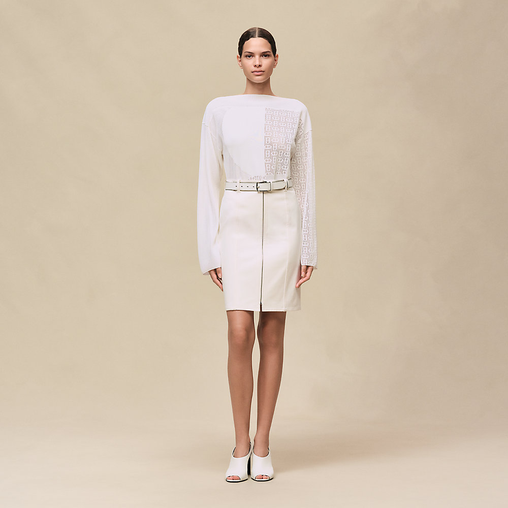 ロングスリーブニット-《