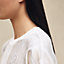 ロングスリーブニット 《ラッキーチャーム・バンダナ》プリント, イメージ: 着用例, worn, ビュー6の6
