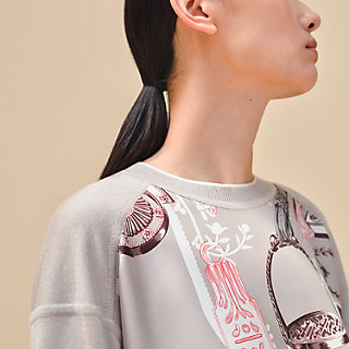 ロングスリーブニット 《鐙》 | Hermès - エルメス-公式サイト