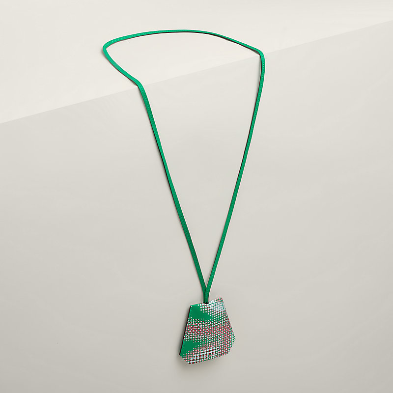 ロングネックレス 《クロシェット》 24番地のサーキット | Hermès