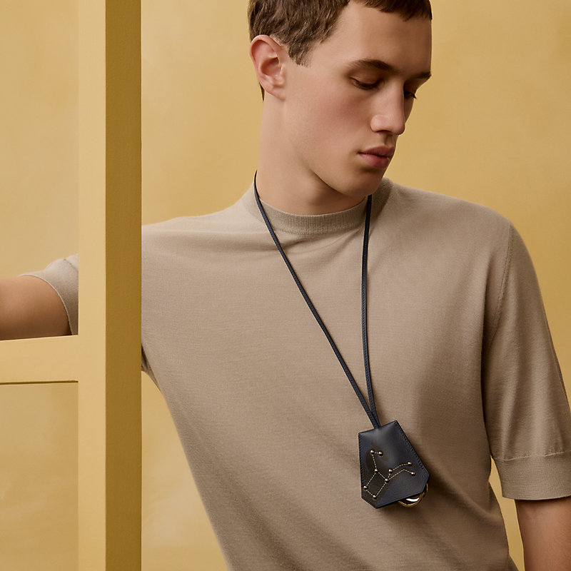 ロングネックレス 《クロシェット/ペガサス》 | Hermès - エルメス