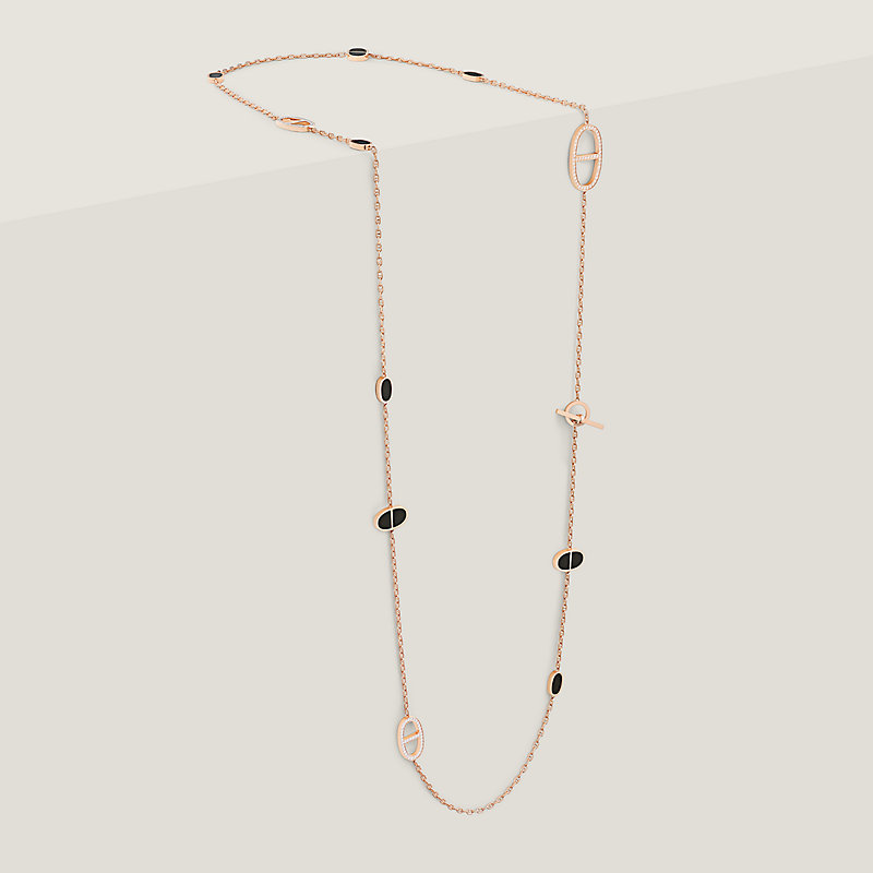 ロングネックレス 《シェーヌ・ダンクル・ヴェルソ》 PM