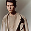 ロングネックレス 《ブックルセリエ・オン・ザ・ロック》, イメージ: 着用例, worn, ビュー4の4