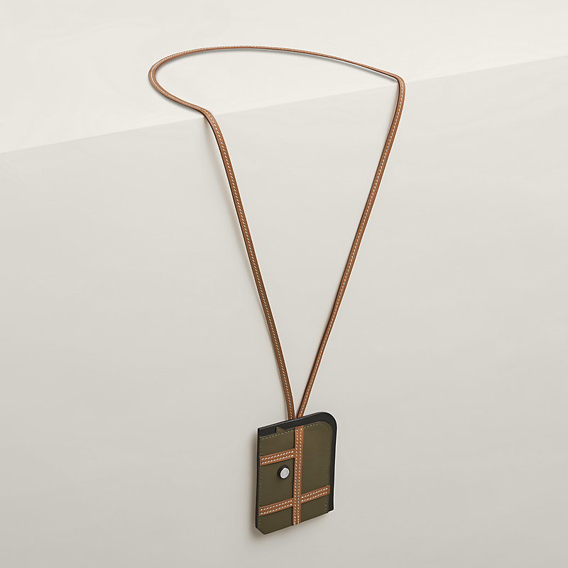 品揃え豊富で ロングネックレス《クロシェット/ジャンパー》 Hermès | アクセサリー