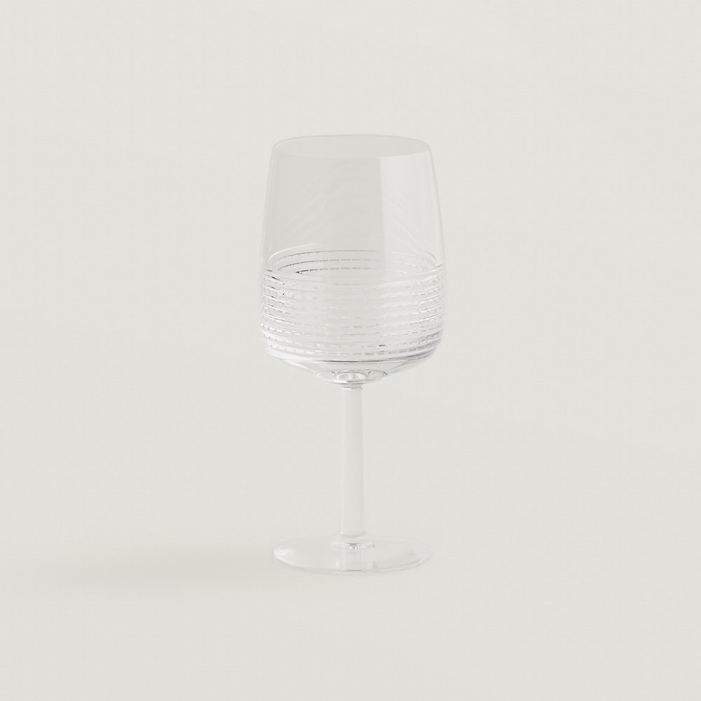 ワイングラス 〈アンテルヴァル〉 | Hermès - エルメス-公式サイト