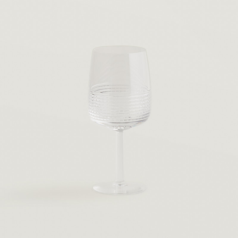ワイングラス 〈アンテルヴァル〉 | Hermès - エルメス-公式サイト