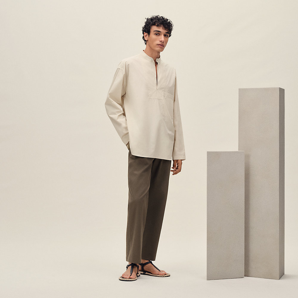 ヴァルーズシャツ ボクシーフィット | Hermès - エルメス-公式サイト