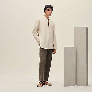 ヴァルーズシャツ ボクシーフィット | Hermès - エルメス-公式サイト
