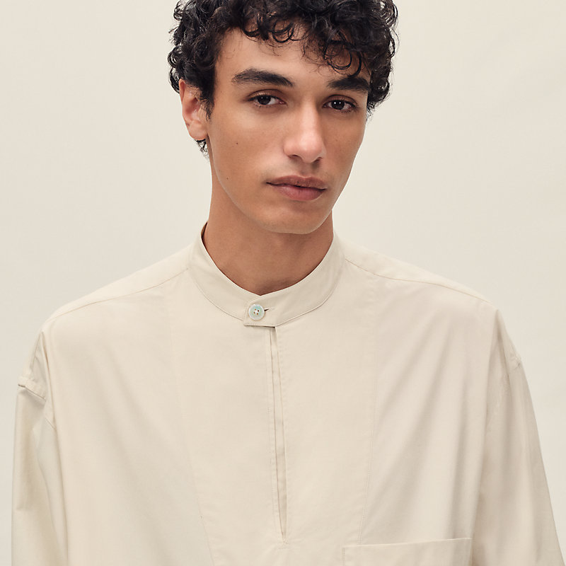 ヴァルーズシャツ ボクシーフィット | Hermès - エルメス-公式サイト