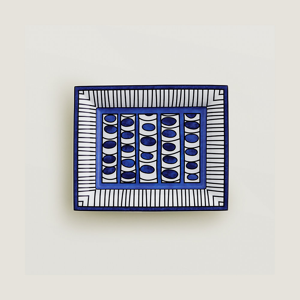 激安通販サイト | ダイユール〉 〈ブルー ヴィド・ポッシュ Hermès エルメス - 食器