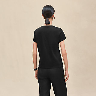 【可愛くておしゃれ♪】HERMES Fleurs zigzag Tシャツ 可愛くておしゃれ♪】HERMES Fleurs zigzag Tシャツ トップス