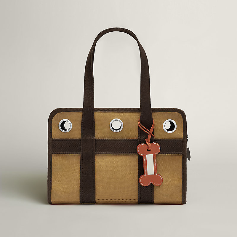 【新品】HERMES エルメス 犬用bag 旅行にも 寵犬外出包| Hermès 愛馬仕台灣地區官網