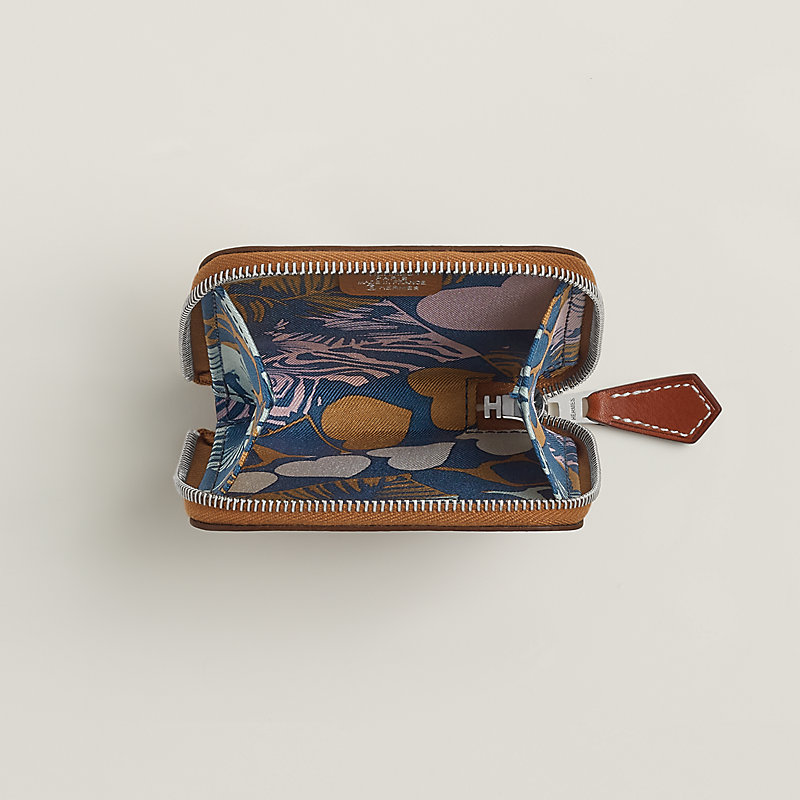 小銭入れ 《シルクイン》 | Hermès - エルメス-公式サイト