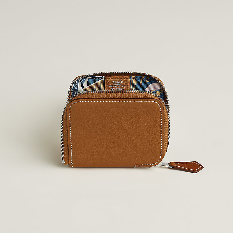 小銭入れ 《シルクイン》 | Hermès - エルメス-公式サイト