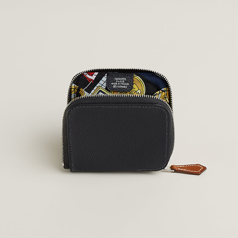 小銭入れ 《シルクイン》 | Hermès - エルメス-公式サイト