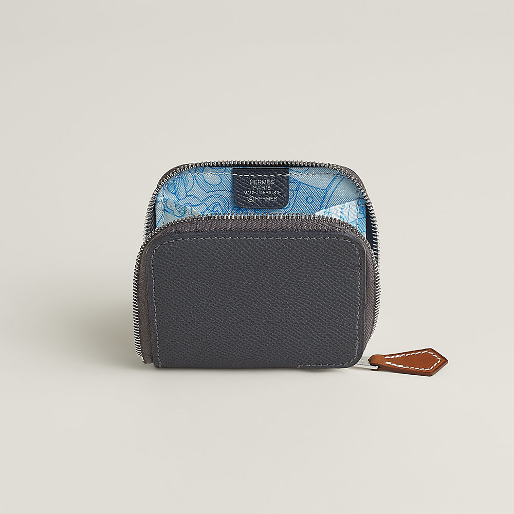 小銭入れ 《シルクイン》 - グレー | Hermès - エルメス-公式サイト